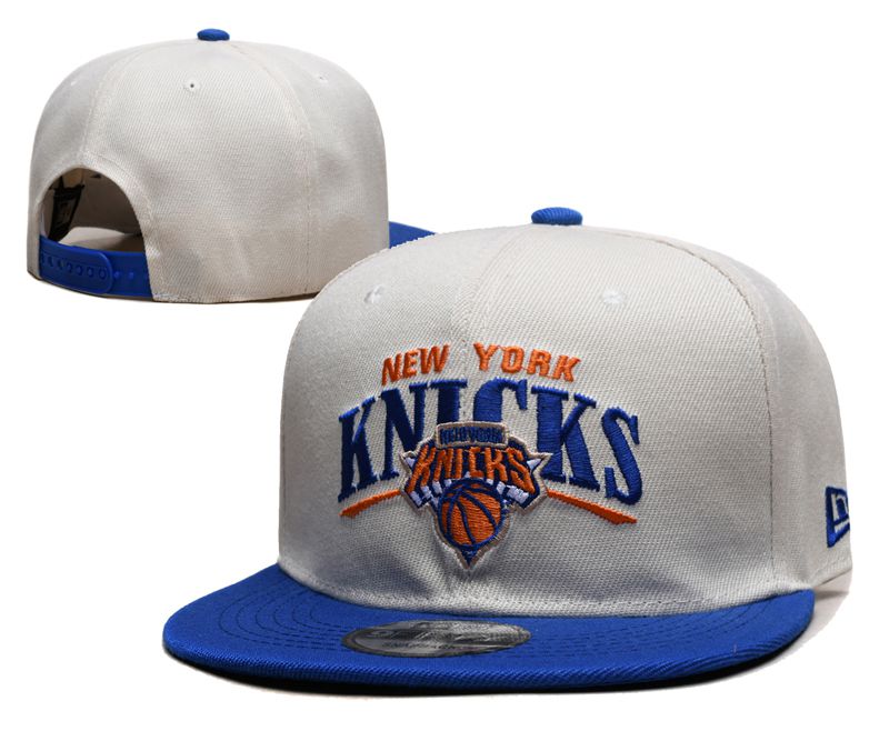 2025 NBA New York Knicks Hat YS202503071->nba hats->Sports Caps